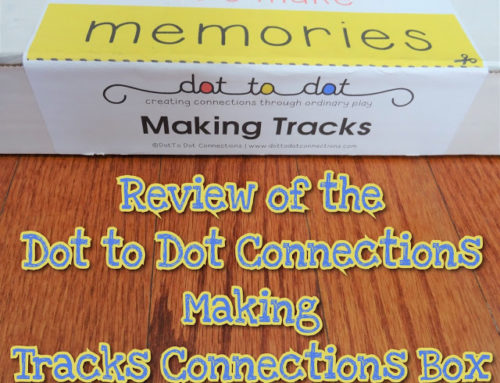 Review of the Dot to Dot Connections Making Tracks Connections Box