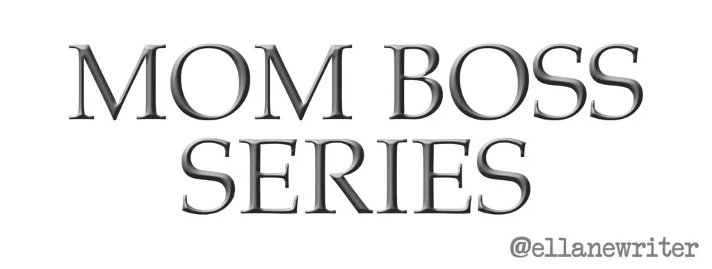 Mom Boss Series Logo