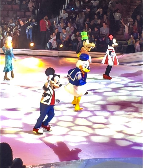 Mickey and Friends at Disney On Ice presents Road Trip Adventures 