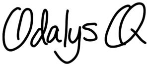 Odalys Q Writer - sign off